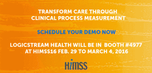 LogicStream Health is in booth #4977 at HIMSS16