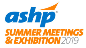 ASHP Summer Meetings & Exhibition 2019