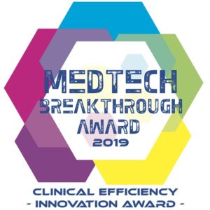 MedTech Clinical Efficiency Innovation Award 2019