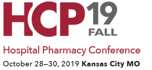 Hospital Pharmacy Conference 2019 logo