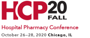 HCP Fall 2020 Pharmacy Conference