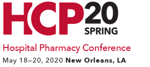 HCP Spring 2020 Pharmacy Conference